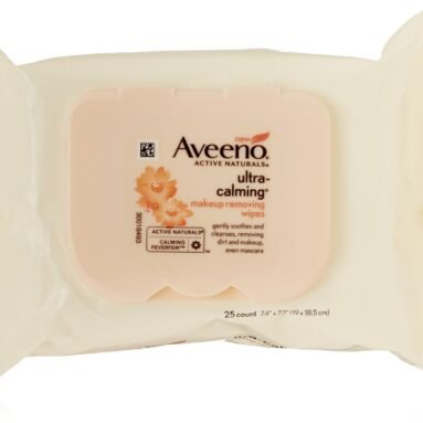 Ultra-calming makeup removing wipes