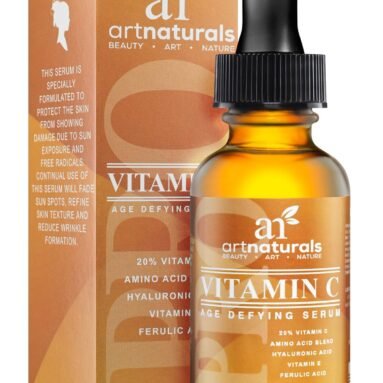 ArtNaturals Enhanced Vitamin C Serum with Hyaluronic Acid